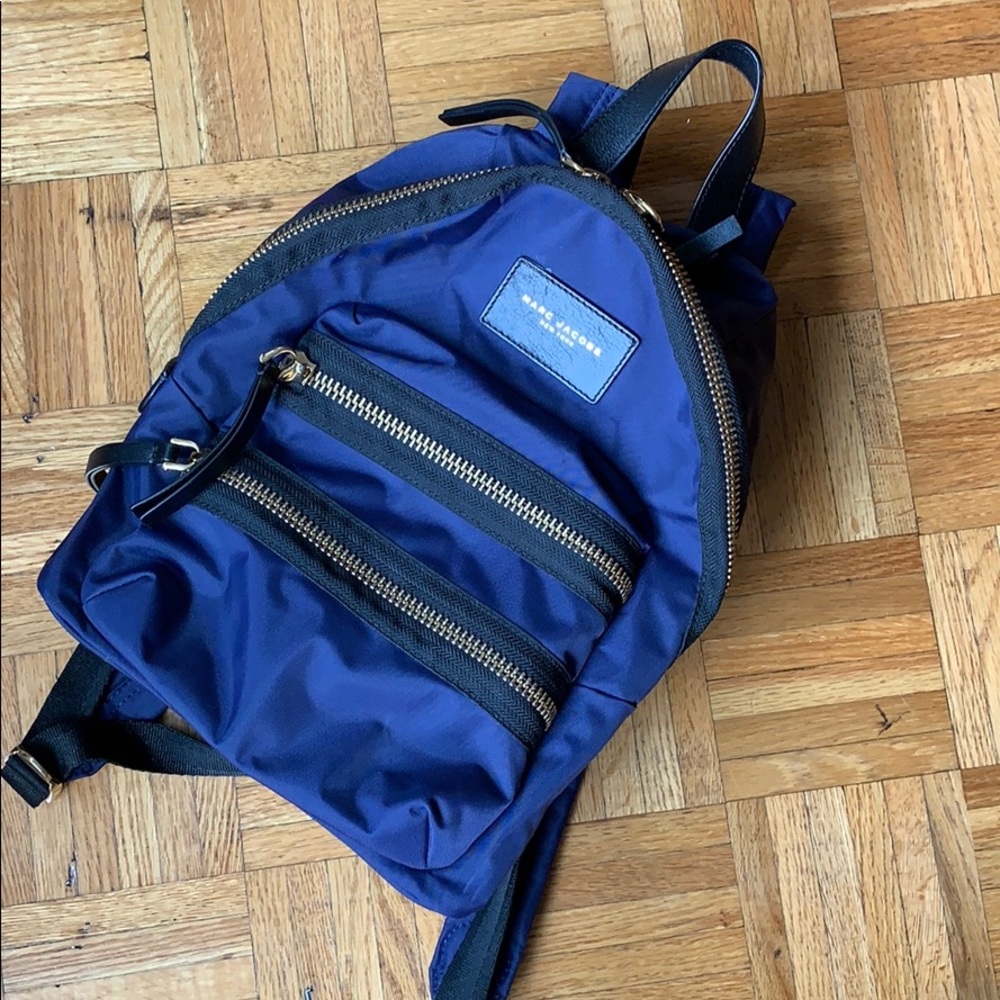 Marc jacobs nylon mini backpack